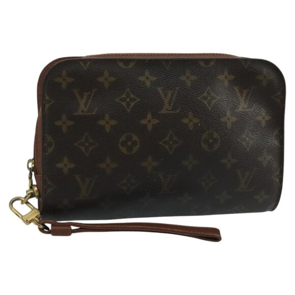 LOUIS VUITTON Monogram Orsay Clutch Bag - Picture 1 of 16